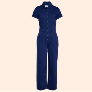 Reformation Izzy Jumpsuit (Vintage Blue) Women’s Sz 8